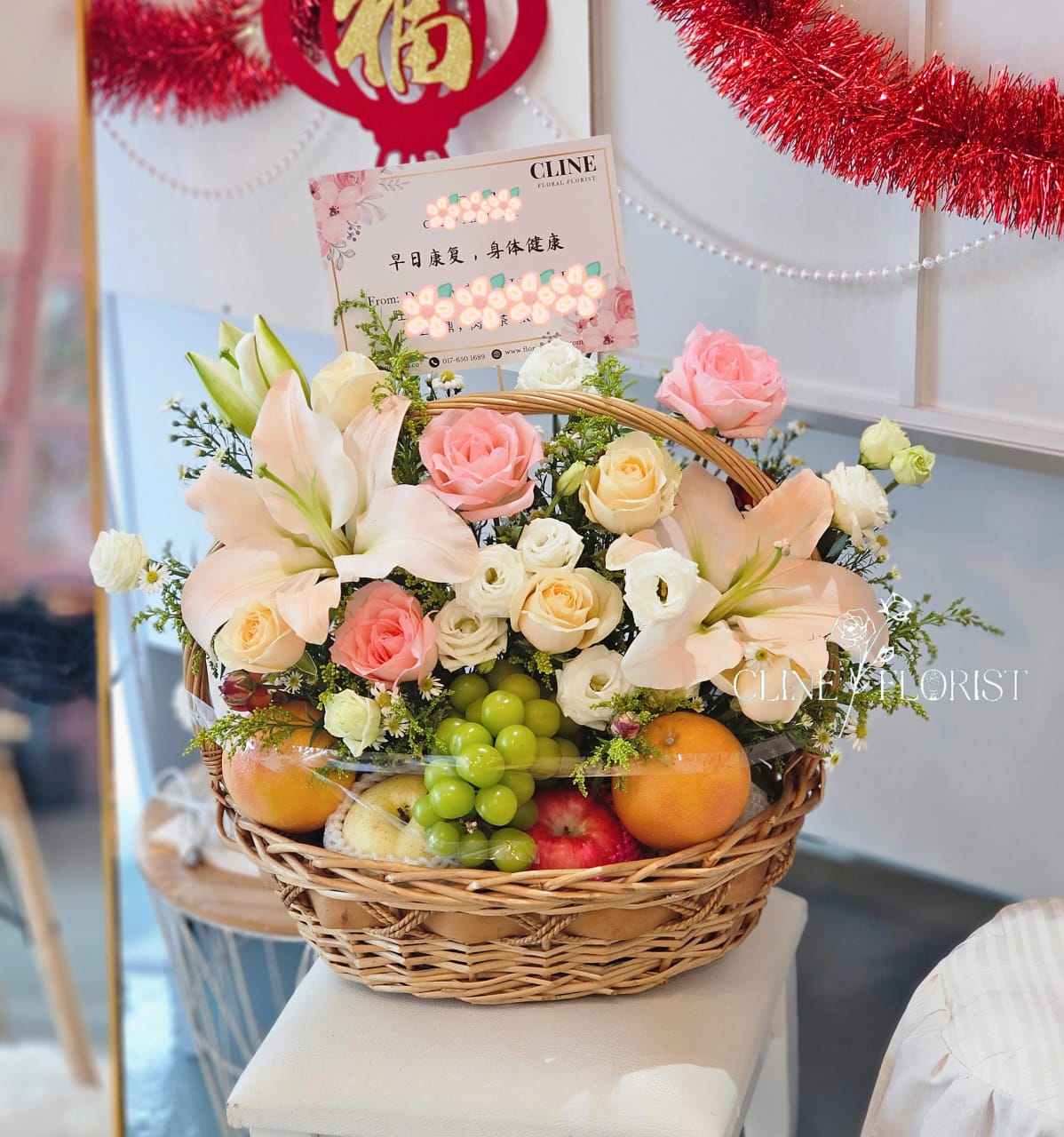 FLOWER BASKET(BB 3016)